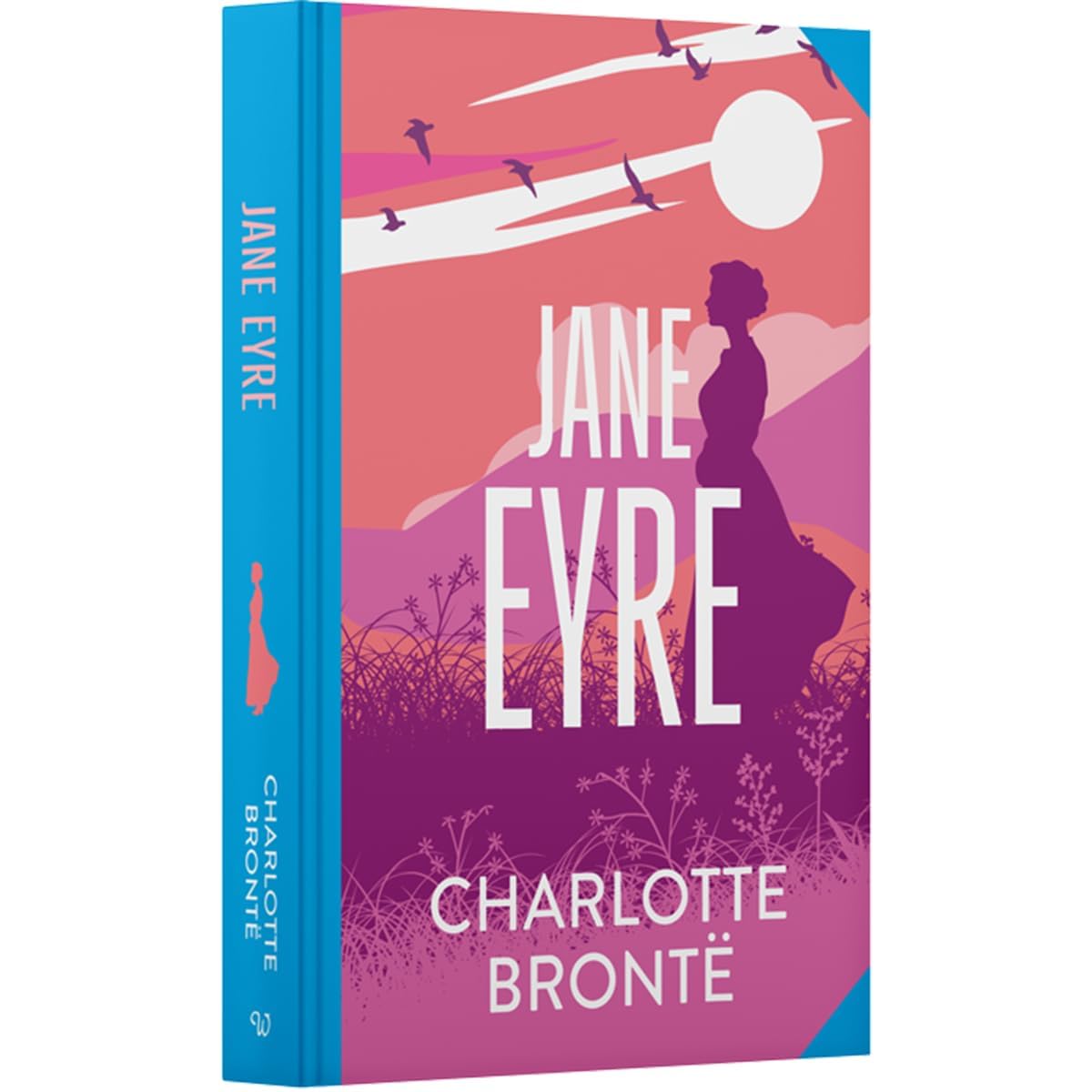 Jane Eyre by Charlotte Bronte (Deluxe Hardback Sprayed Edge Edition)