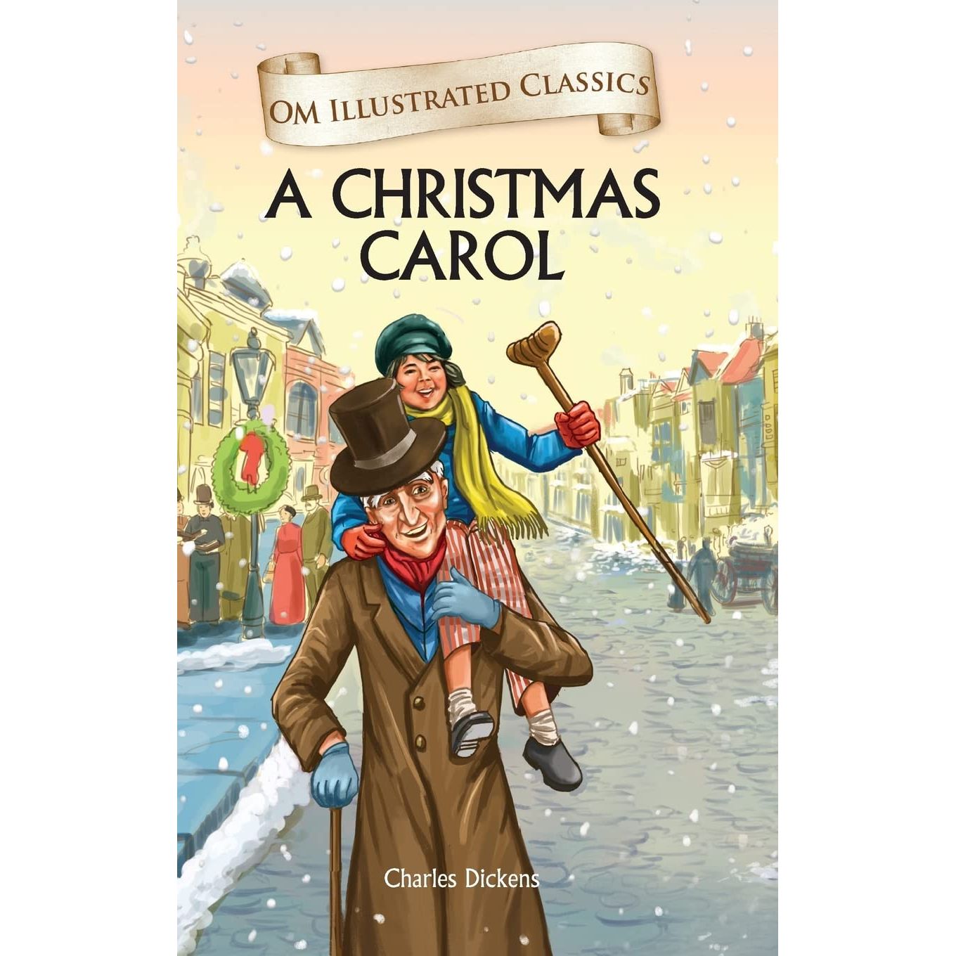A Christmas Carol - Om Illustrated Classics
