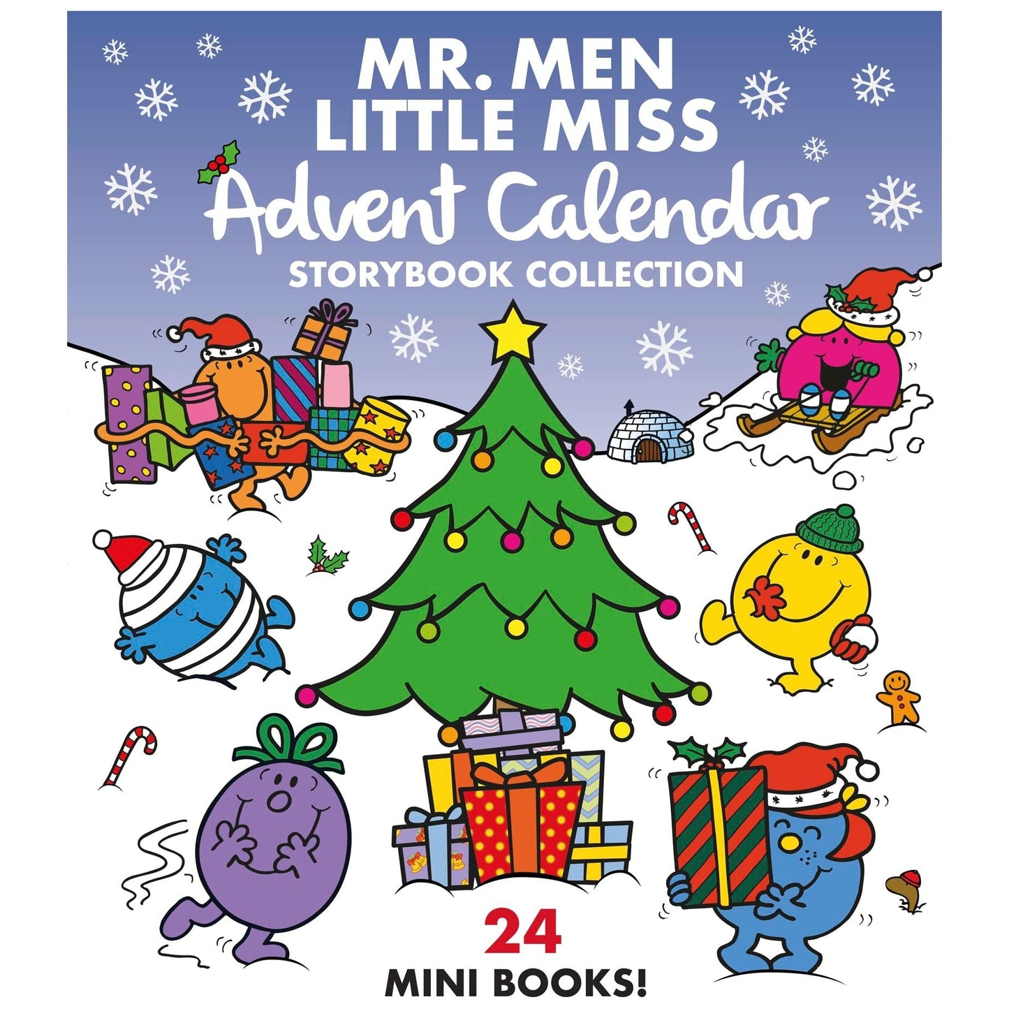 Mr. Men and Little Miss Advent Calendar: 24 Mini Books!