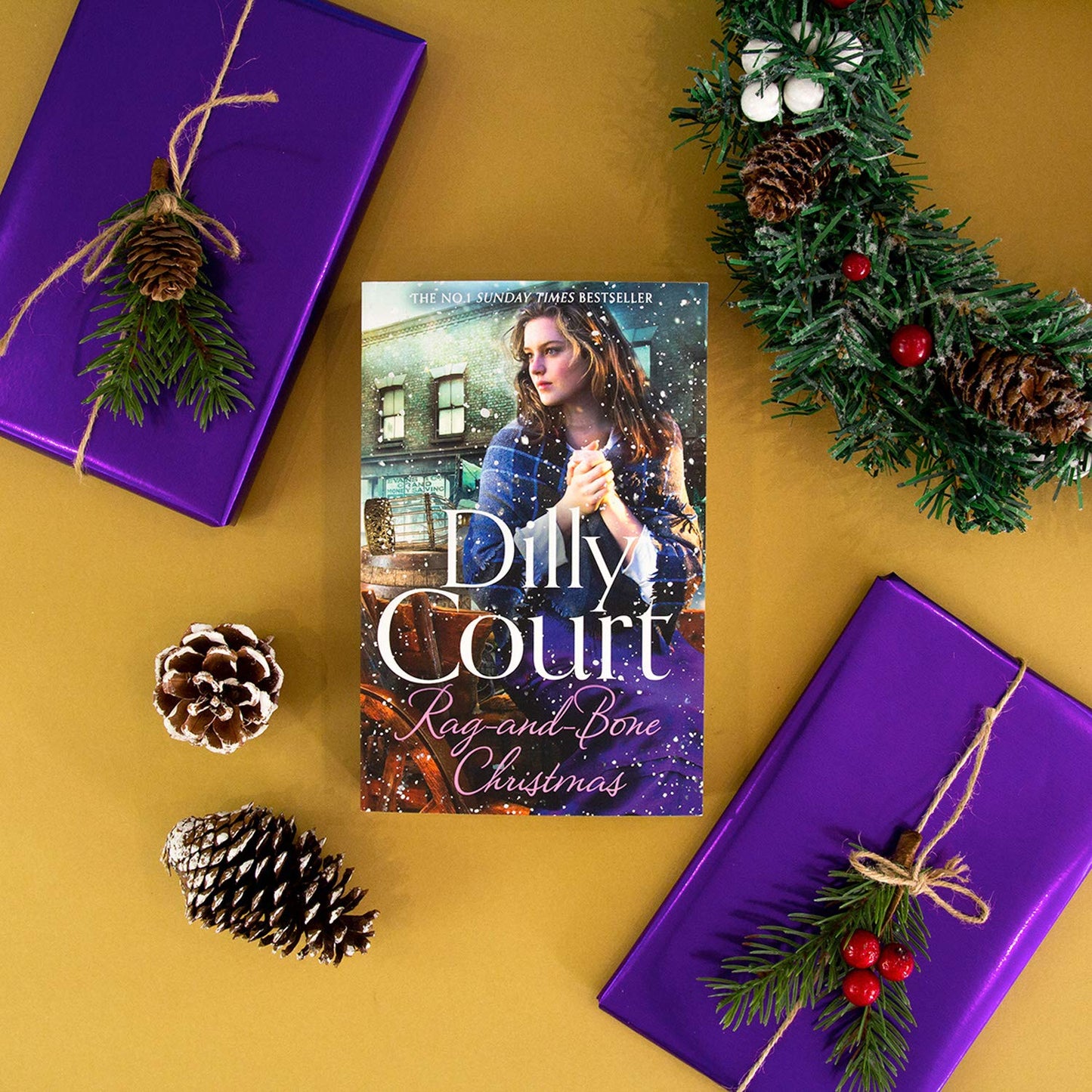 Rag-and-Bone Christmas: the new heartwarming Christmas historical fiction saga from the No. 1 Sunday Times bestseller by Dilly Court