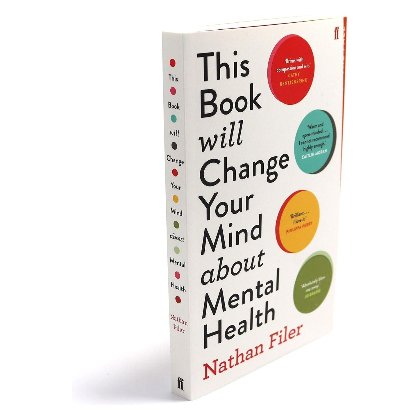 This Book Will Change Your Mind About Mental Health – Nathan Filer | Understanding Mental Illness, Stigma & Modern Wellbeing