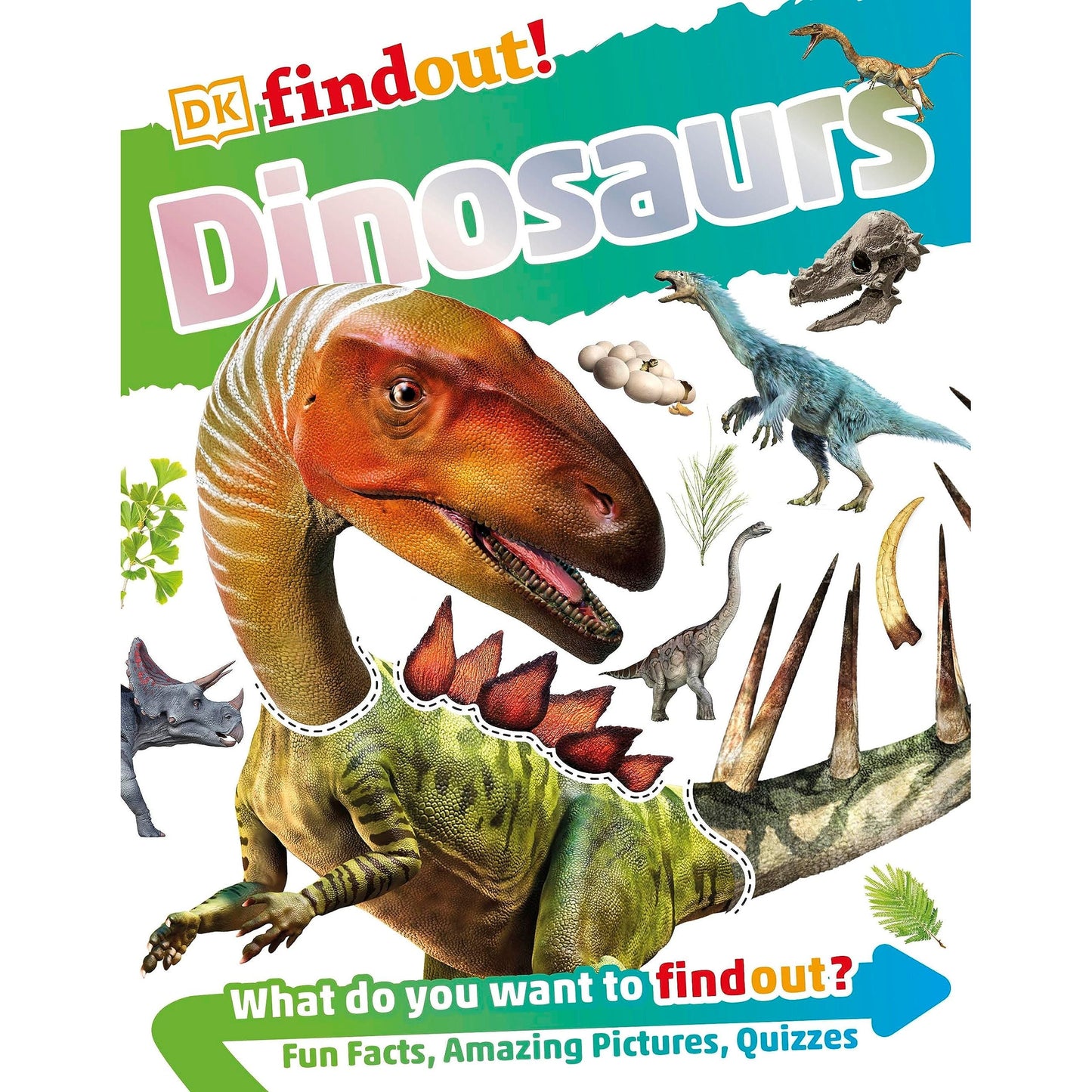 DKfindout! Dinosaurs