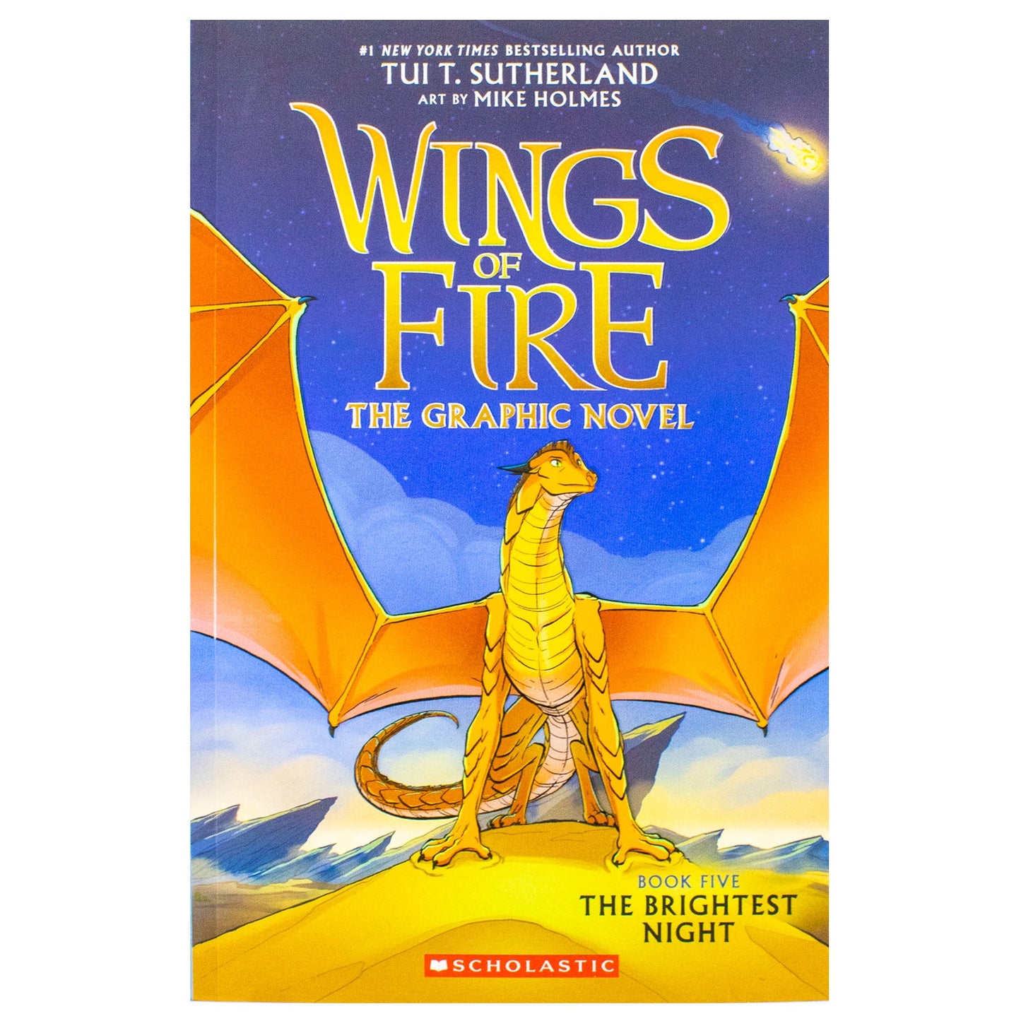 The Brightest Night (Wings of Fire Graphic Novel 5 ) by Tui T. Sutherland