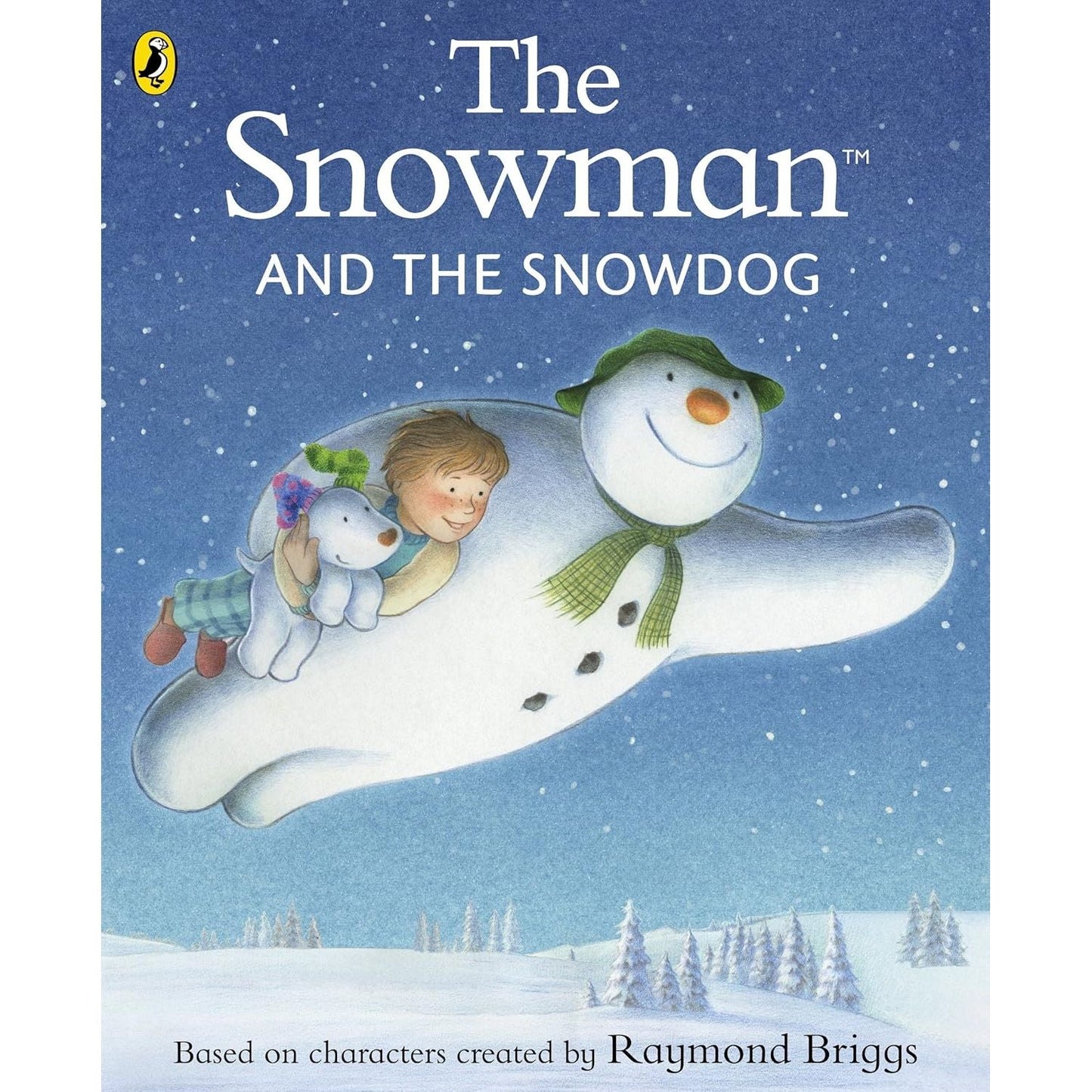 The Snowman and the Snowdog by Raymond Briggs