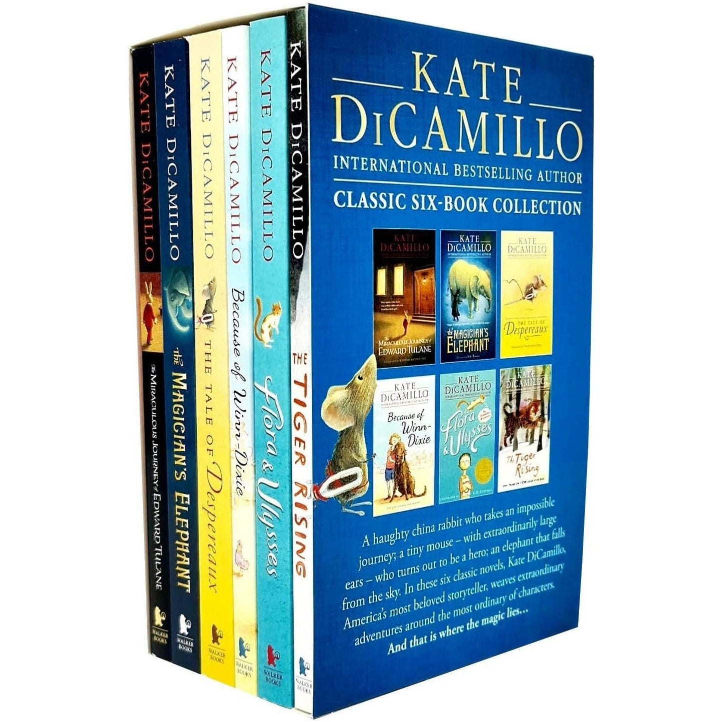 Kate DiCamillo Classic Collection – 6 Book Box Set for Children