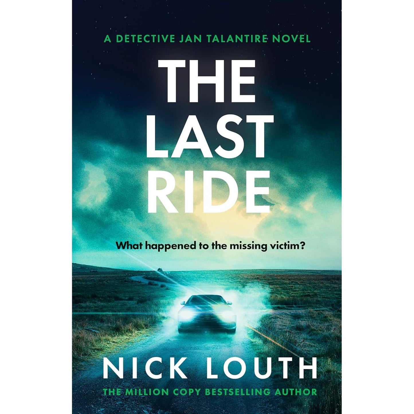 Detective Jan Talantire Series 3 Books Collection Set by Nick Louth (The Last Ride, The Dark Edge, The Deep End) | British Crime Thrillers