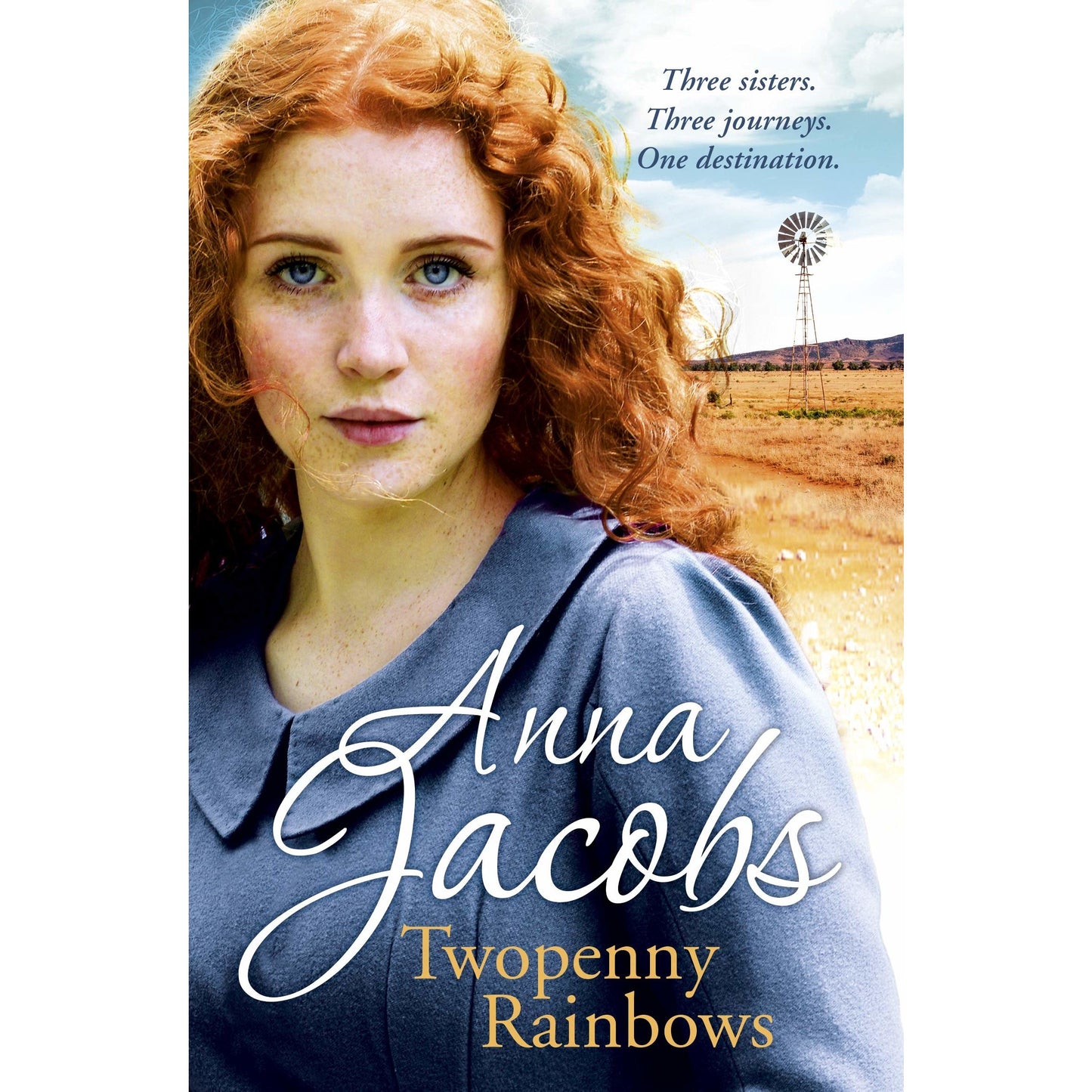 Anna Jacobs Michaels Family Series 3 Books Collection Set New Cover - Pennyworth Of Sunshine Twope..