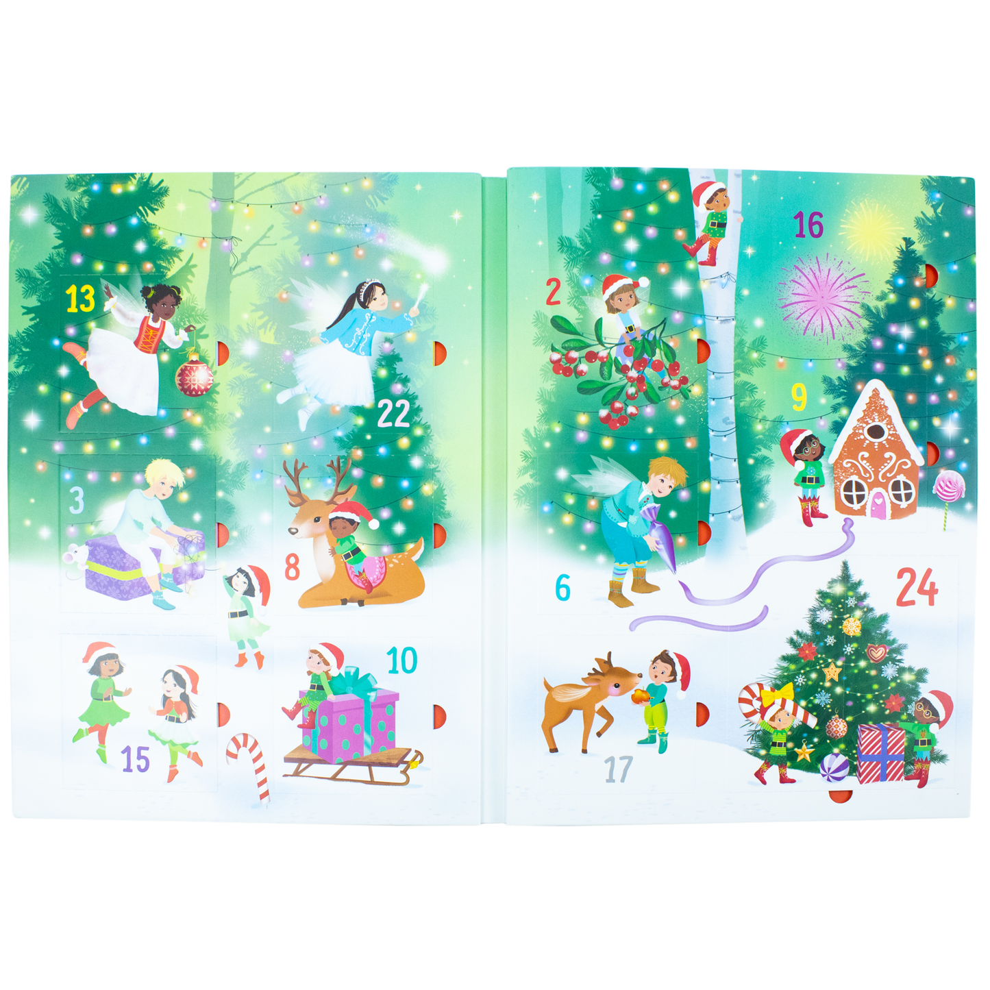 Usborne Sticker Dolly Dressing, Sticker Dolly Dressing, Sticker Dolly Dressing Advent Calendar by Fiona Watt (Stickers, Usborne Books)