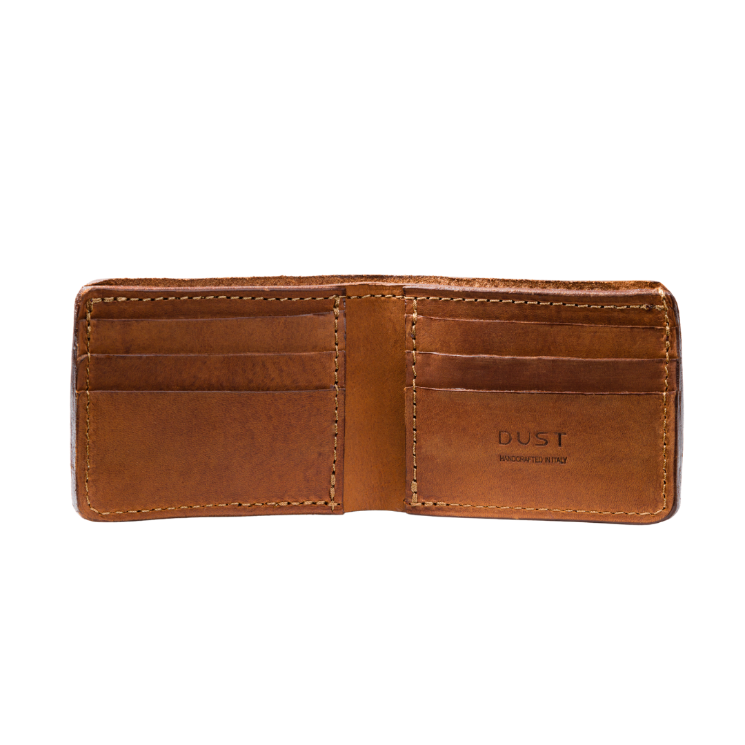 Leather Wallet in Heritage Brown Mod 110