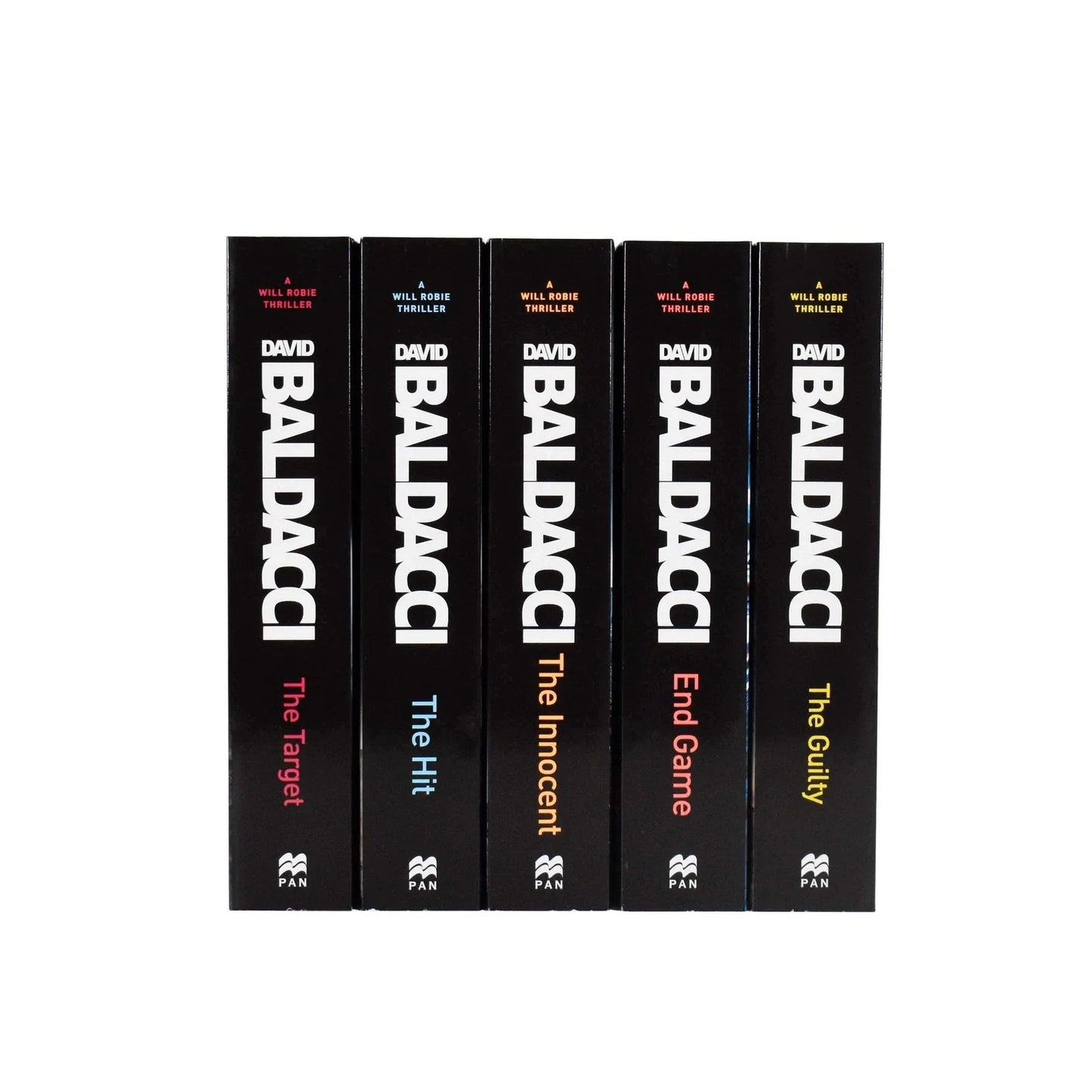 Will Robie Series Complete 5 Books Collection Set by David Baldacci