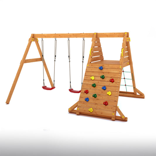 Spider King Climber  Teak Finish