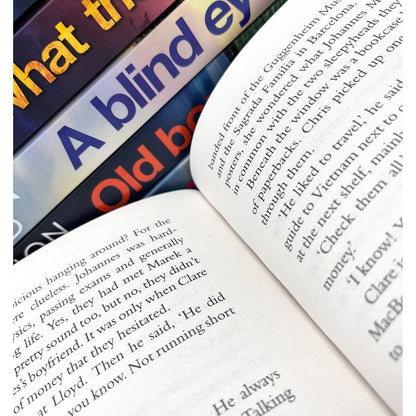 Detective Clare Mackay Series 7 Books Set by Marion Todd (Lies to Tell, Bridges to Burn, Dead Man's Shoes, What They Knew, A Blind Eye, Old Bones Lie, Next in Line)
