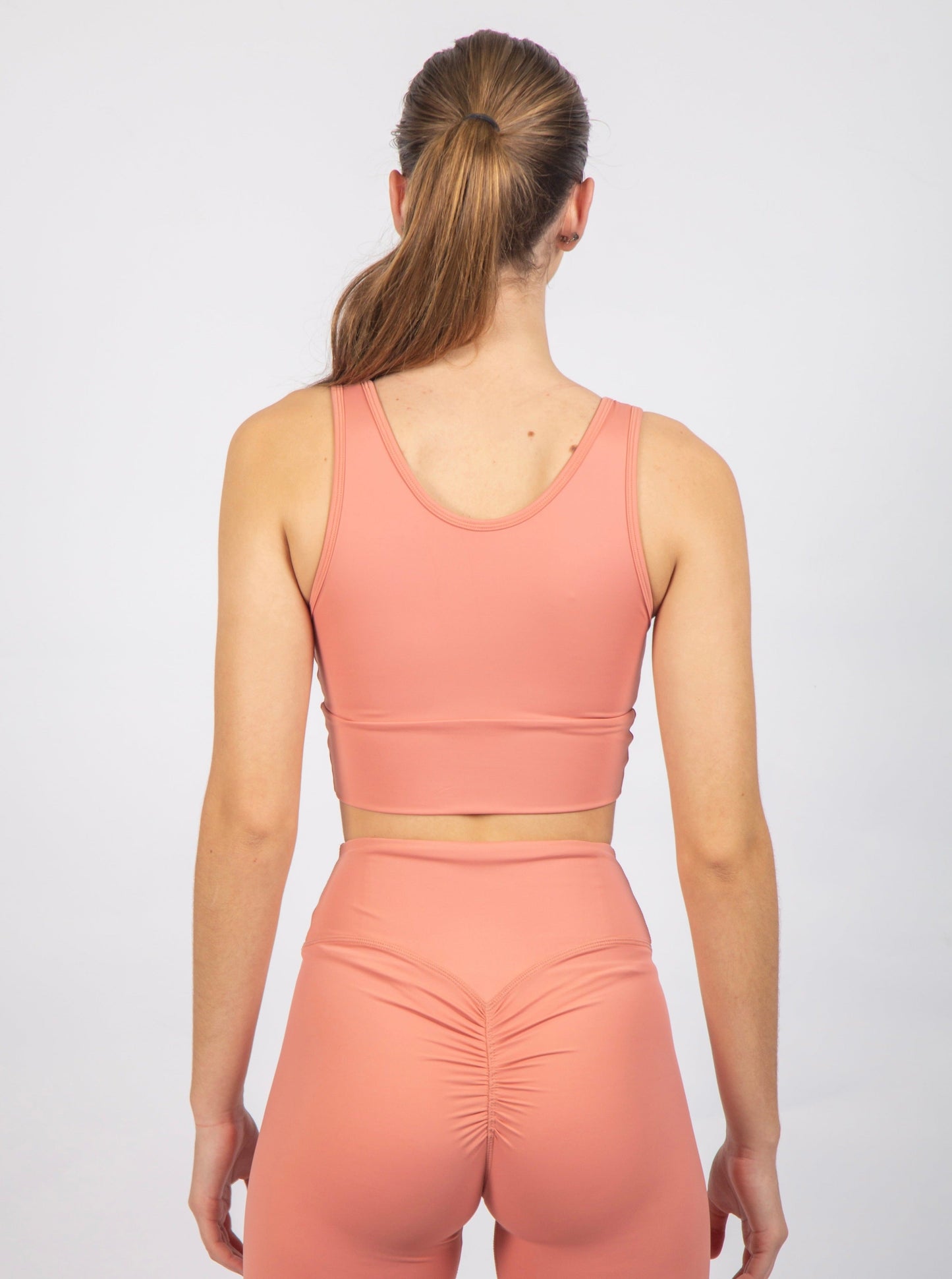 Ruched crop top