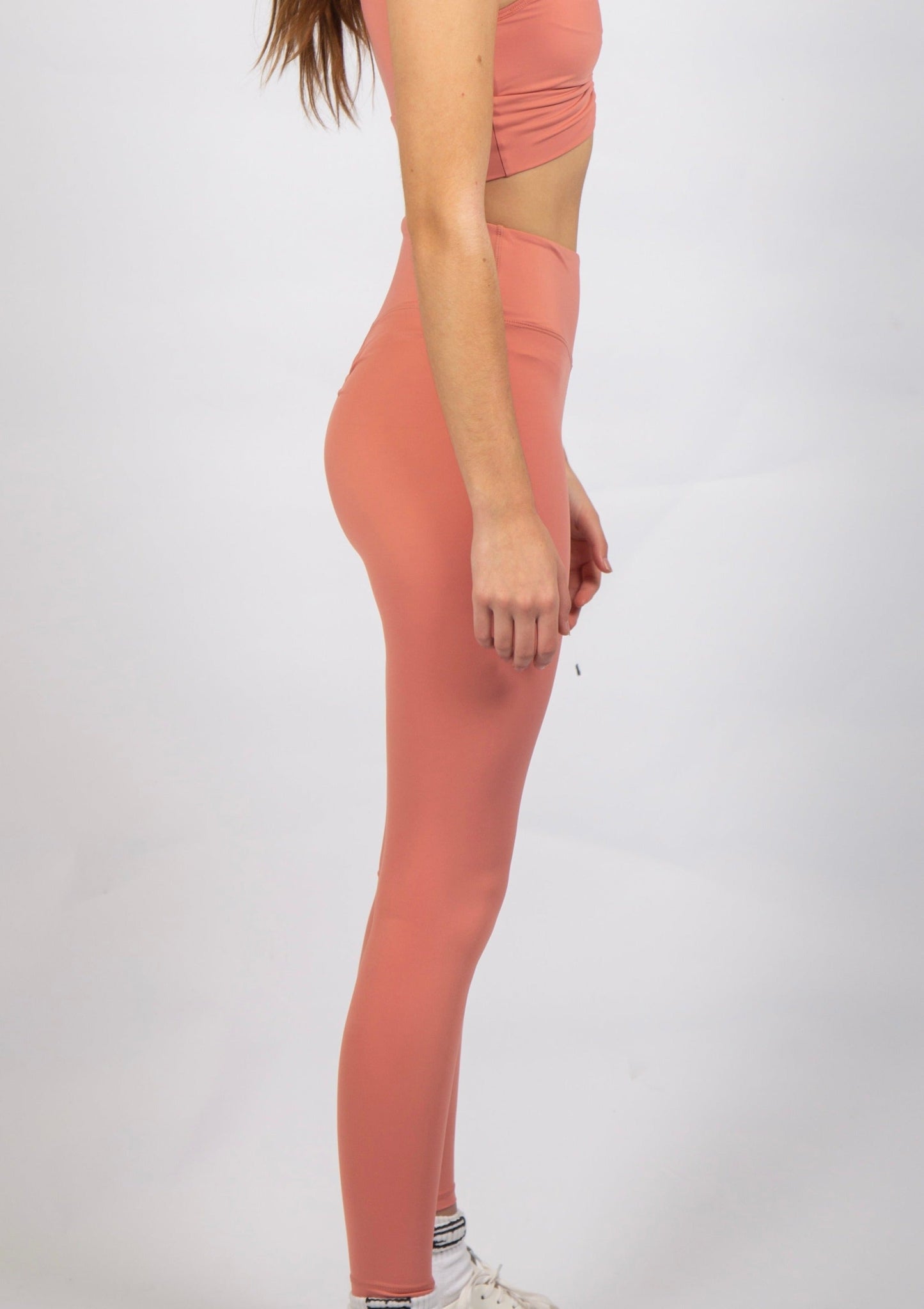 Ruched back legging