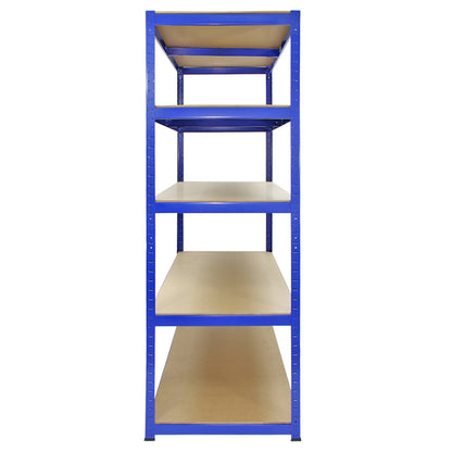 Monster Racking T-Rax Strong Storage Shelves, Blue, 120cm W, 60cm D