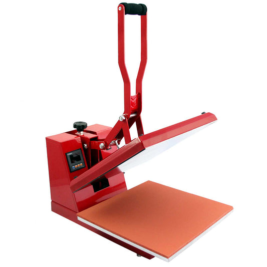 PixMax 38cm x 38cm Clam Heat Press