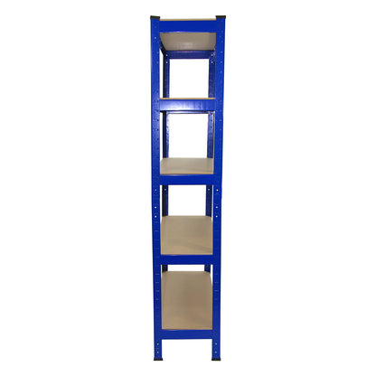 Racking Bundle - Bargain Busting - Boltless 5 Tier Garage Shelves