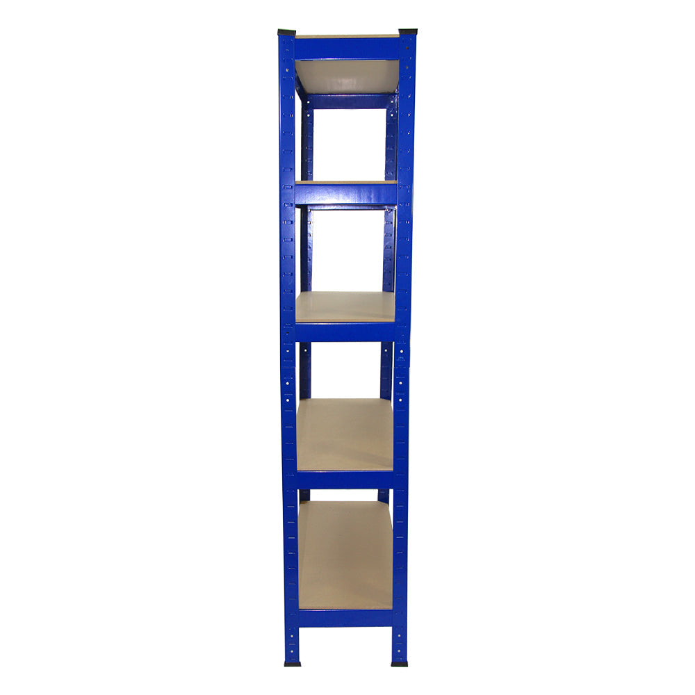 Garage Racking Bundle - Space Saver - Boltless 5Tier Garage Shelves Shelving Racking Organiser