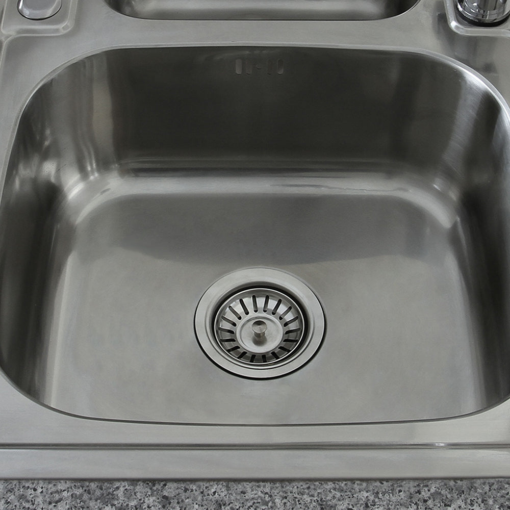 Premium Stainless Steel Kitchen Sink & Victoria Tap