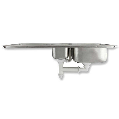 Premium Stainless Steel Kitchen Sink & Victoria Tap