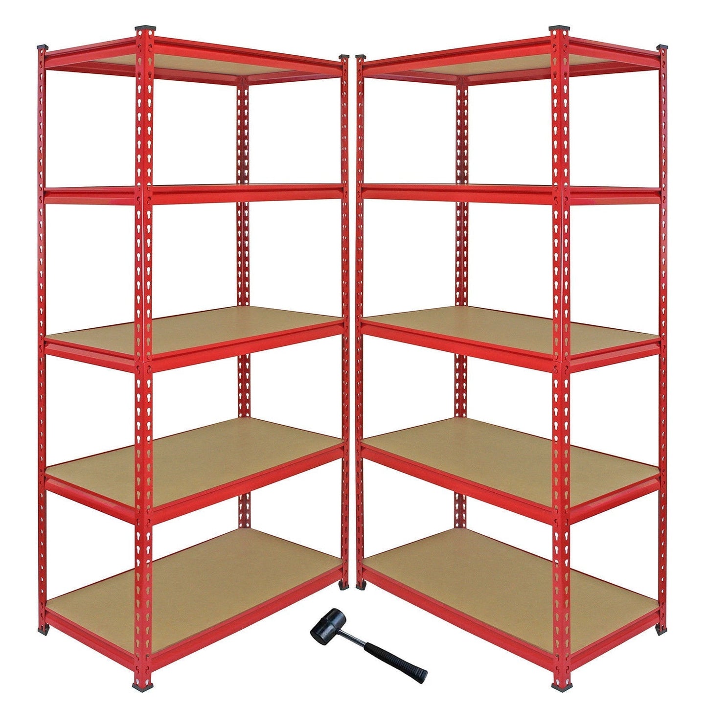 Z-Rax 90cm Racking Bundle: Corner Shelving and 2 Garage Racking Bays