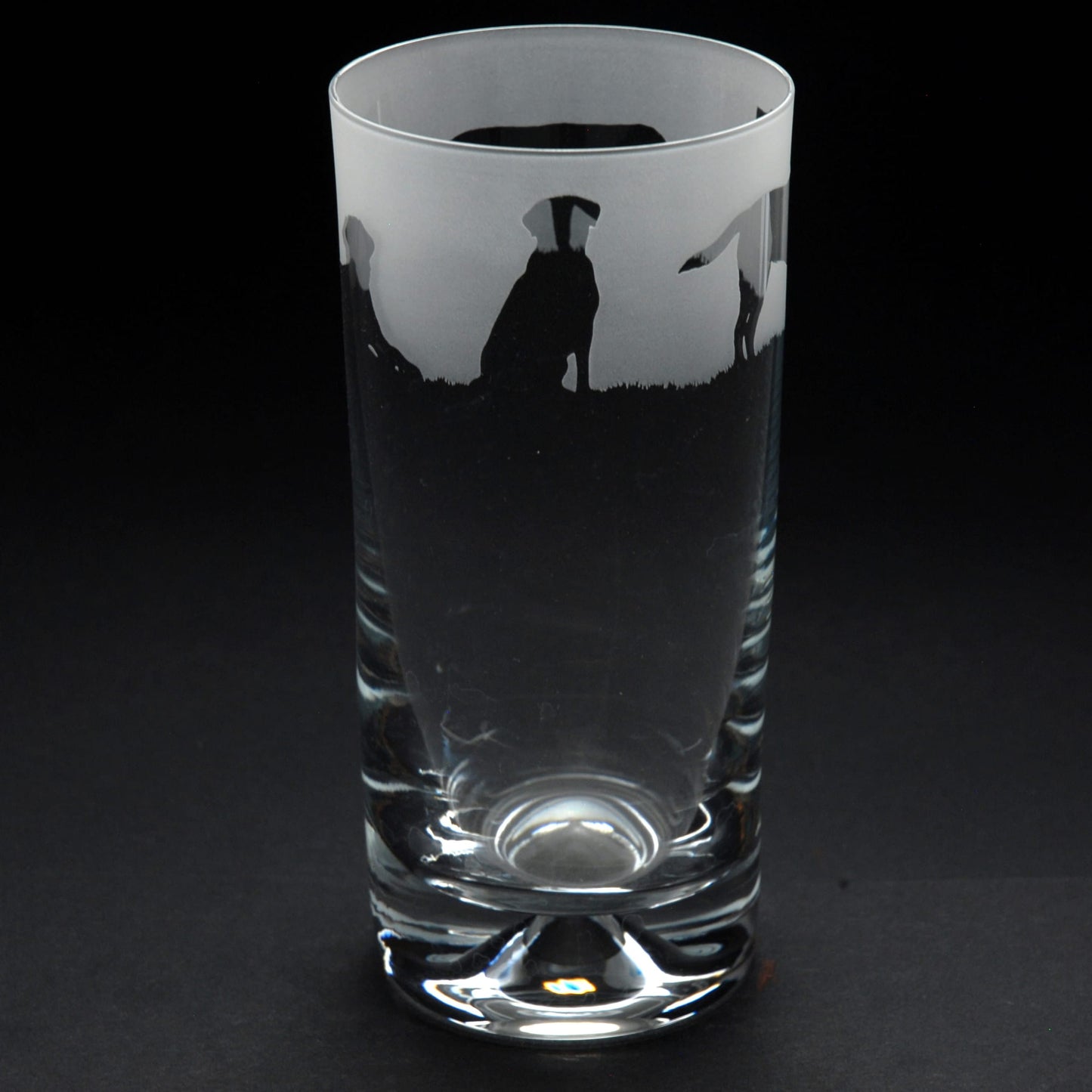 Labrador Dog Highball Glass - Hand Etched/Engraved Gift