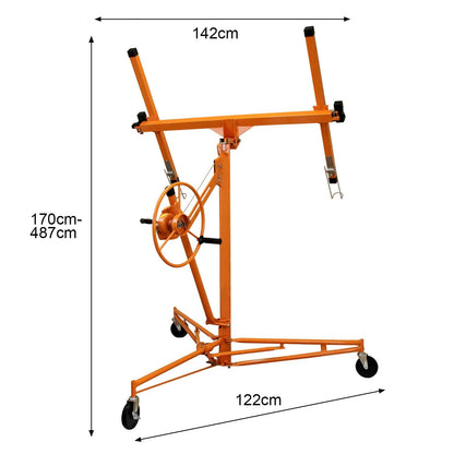 16ft Drywall & Plasterboard Lifter Hoist