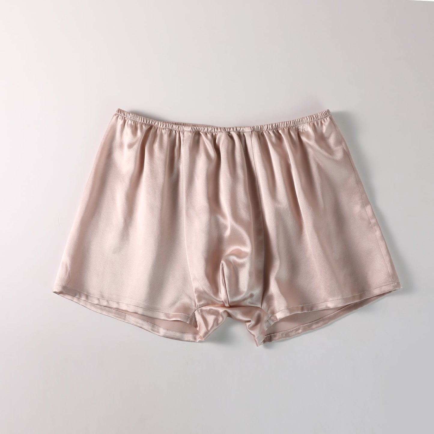 Dusty Rose Pure Mulberry Silk Men's Trunks | Low Rise | 19 Momme | Soar Collection