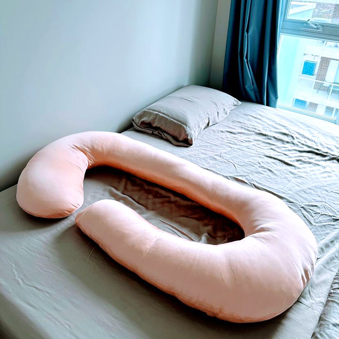 Custom Pure Mulberry Silk Pillowcase | Standard, Queen & King or Custom Size | 22-32 Momme | Float Collection