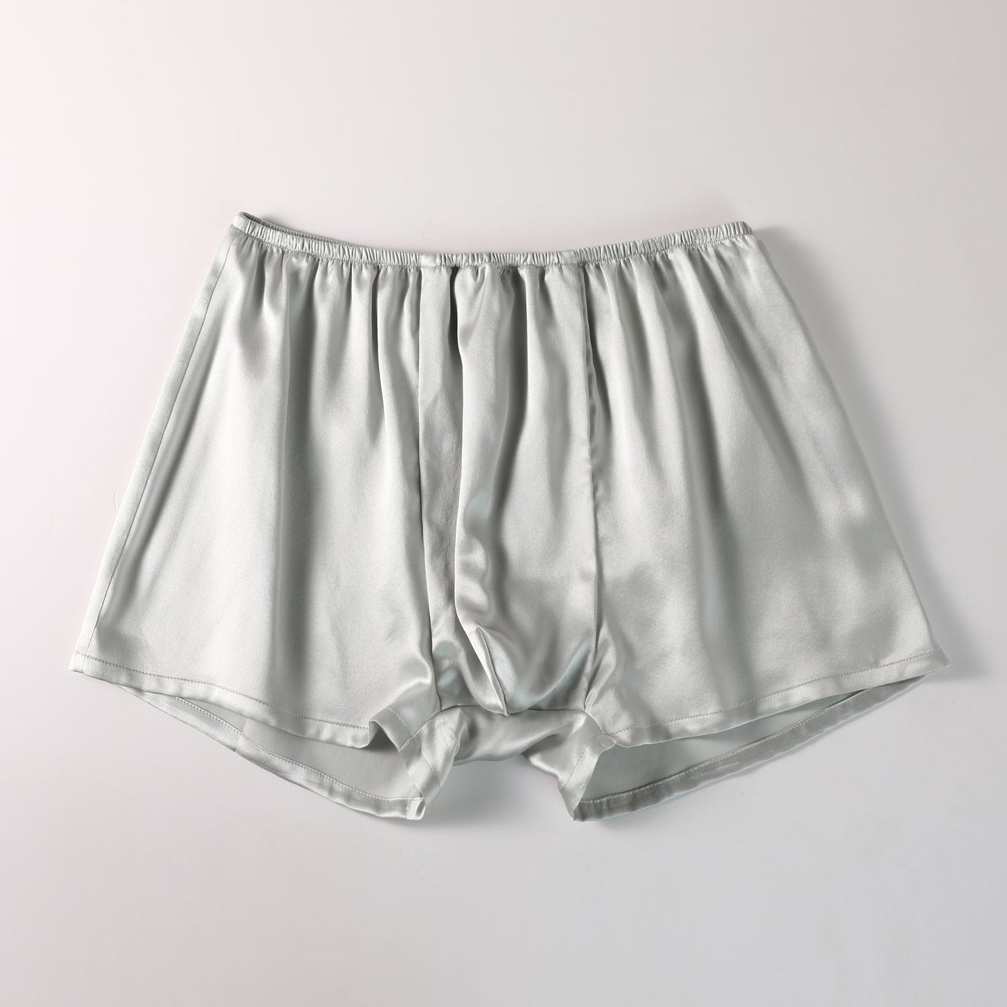 Pure Silk Low-Rise Trunks for Boys