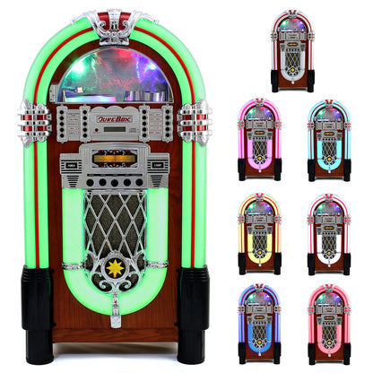 Retro Jukebox & CD Case