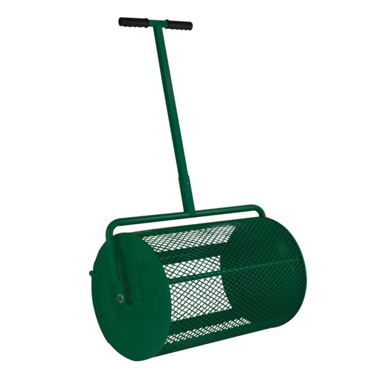 Compost & Peat Moss Spreader - Green