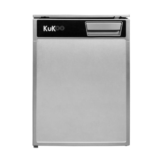 46L Compressor Fridge – Silver