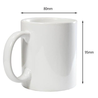 36 11oz White Mugs With Boxes & 5 Sublimation Sheets