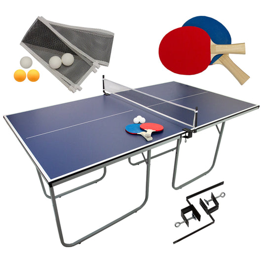 Folding Table Tennis Table & Accessories