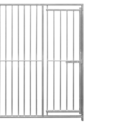 1m Dog Run Panel With Door – 8cm Bar Spacing