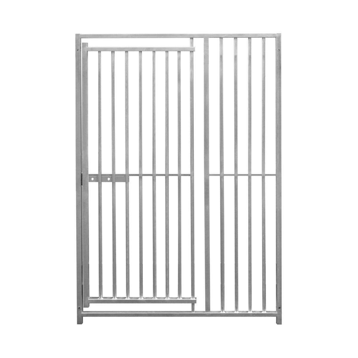 1.5m Dog Run Panel With Door – 8cm Bar Spacing