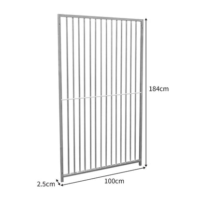 1m Dog Run Panel – 5cm Bar Spacing