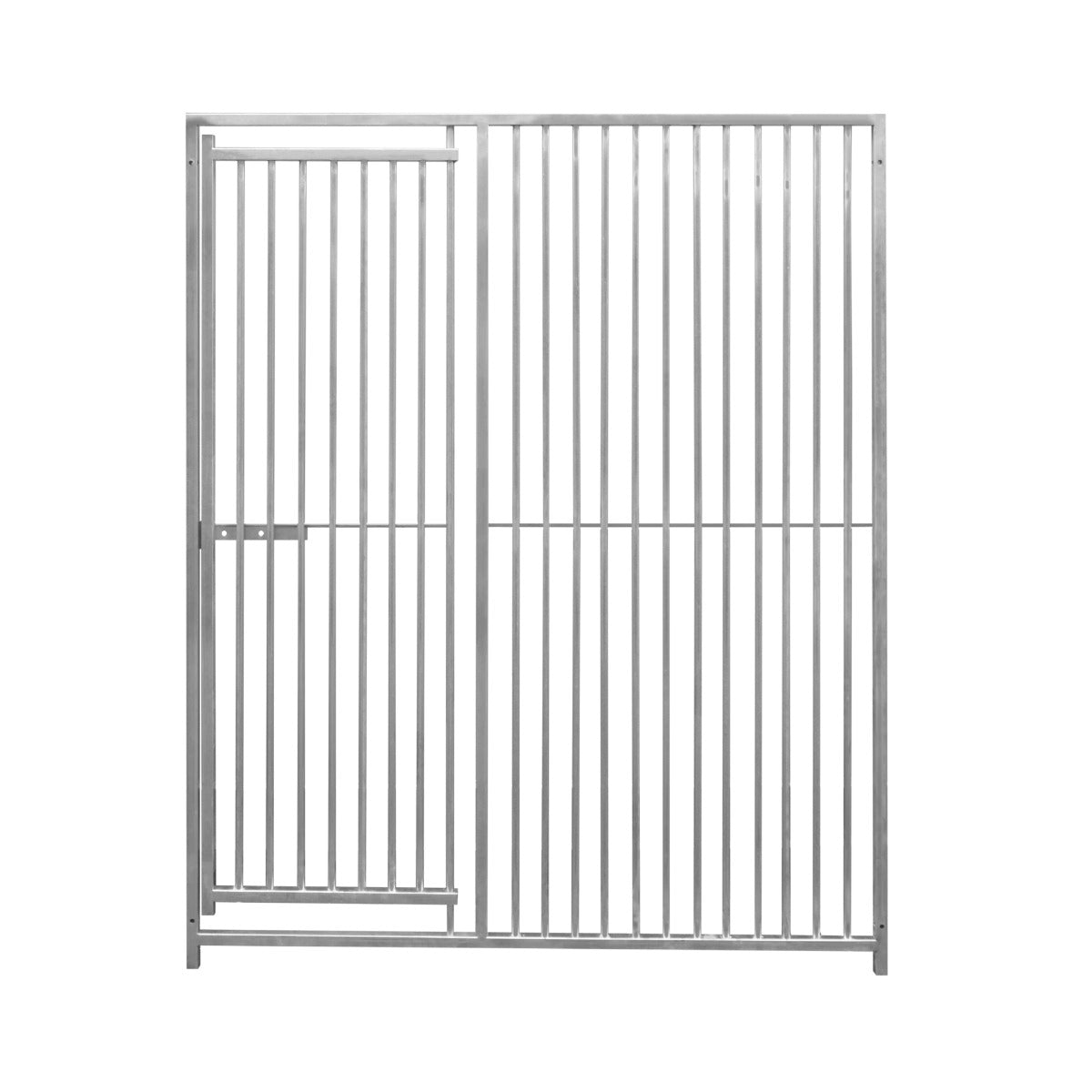 1.5m Dog Run Panel With Door – 5cm Bar Spacing