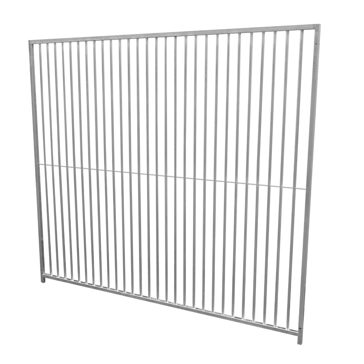 2m Dog Run Panel – 5cm Bar Spacing