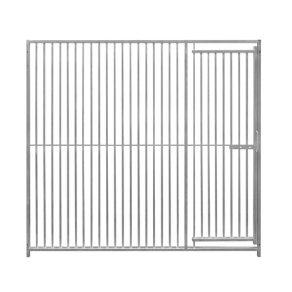 2m Dog Run Panel With Door – 5cm Bar Spacing