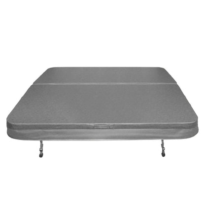 2.2m Hot Tub Spa Cover - Grey