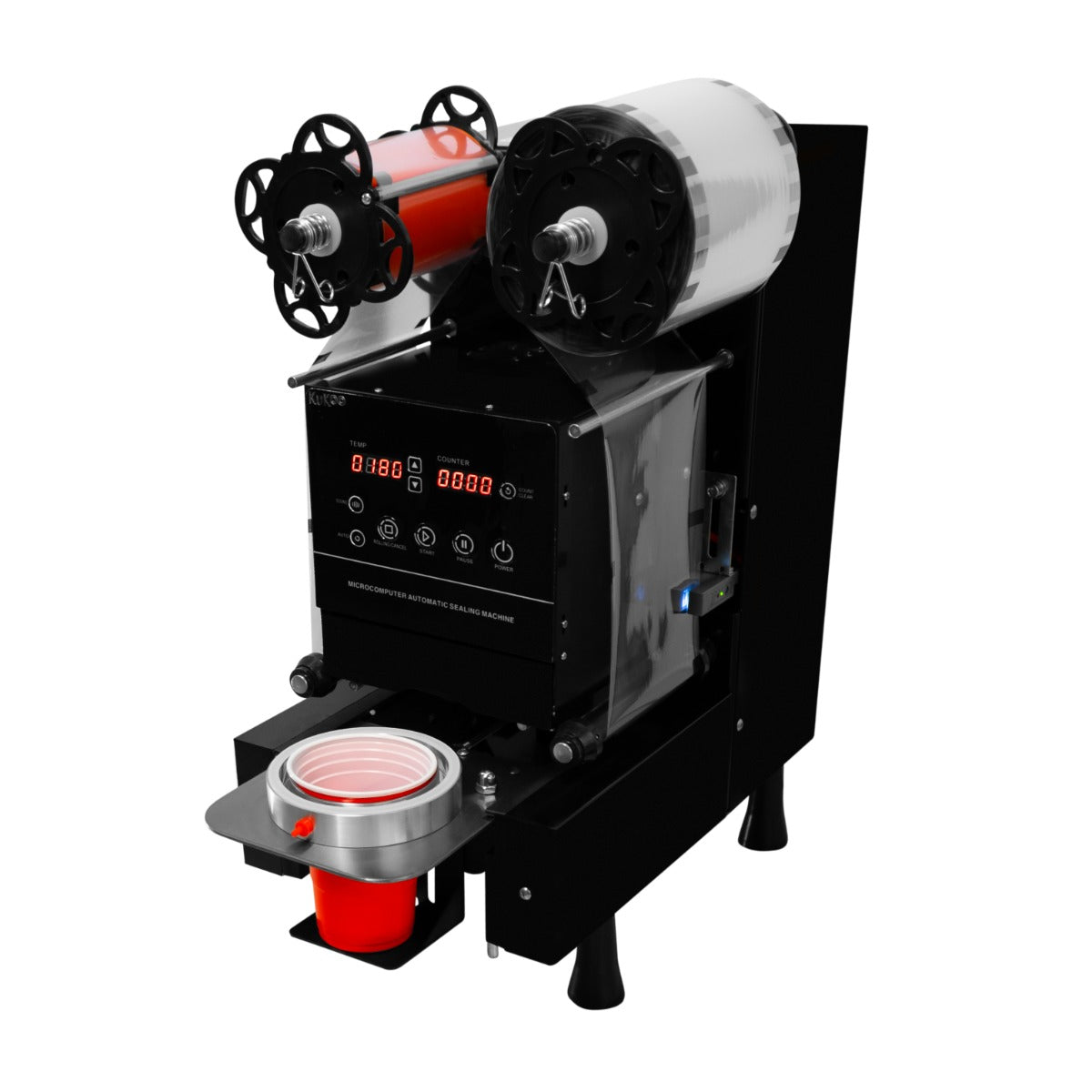 Automatic Cup Sealing Machine