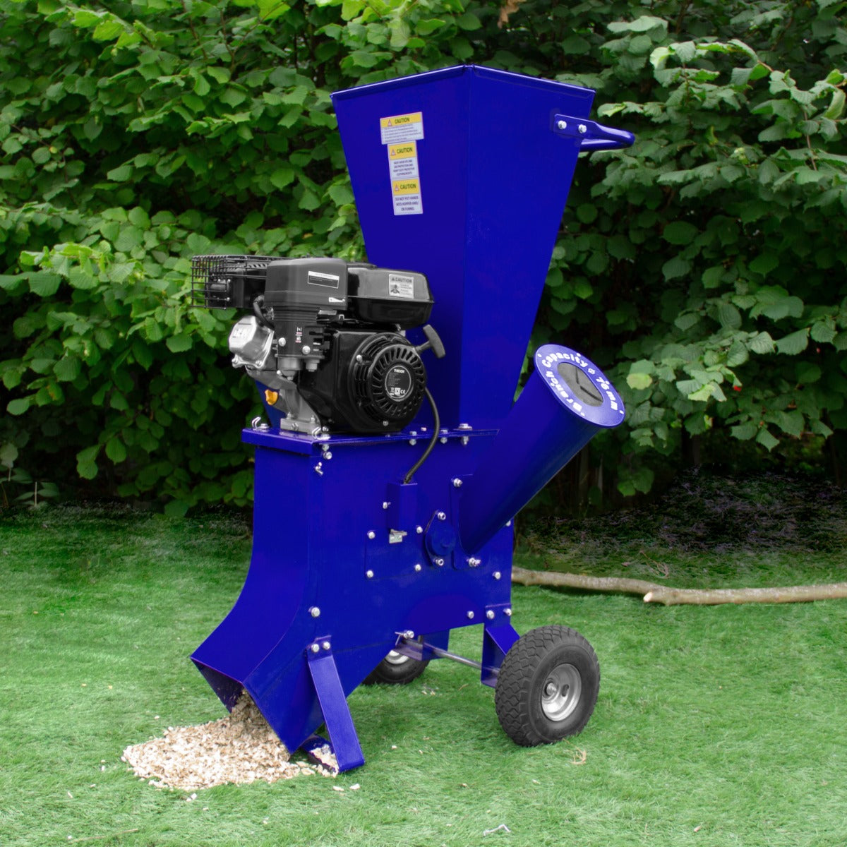 T-Mech 7HP Wood Chipper