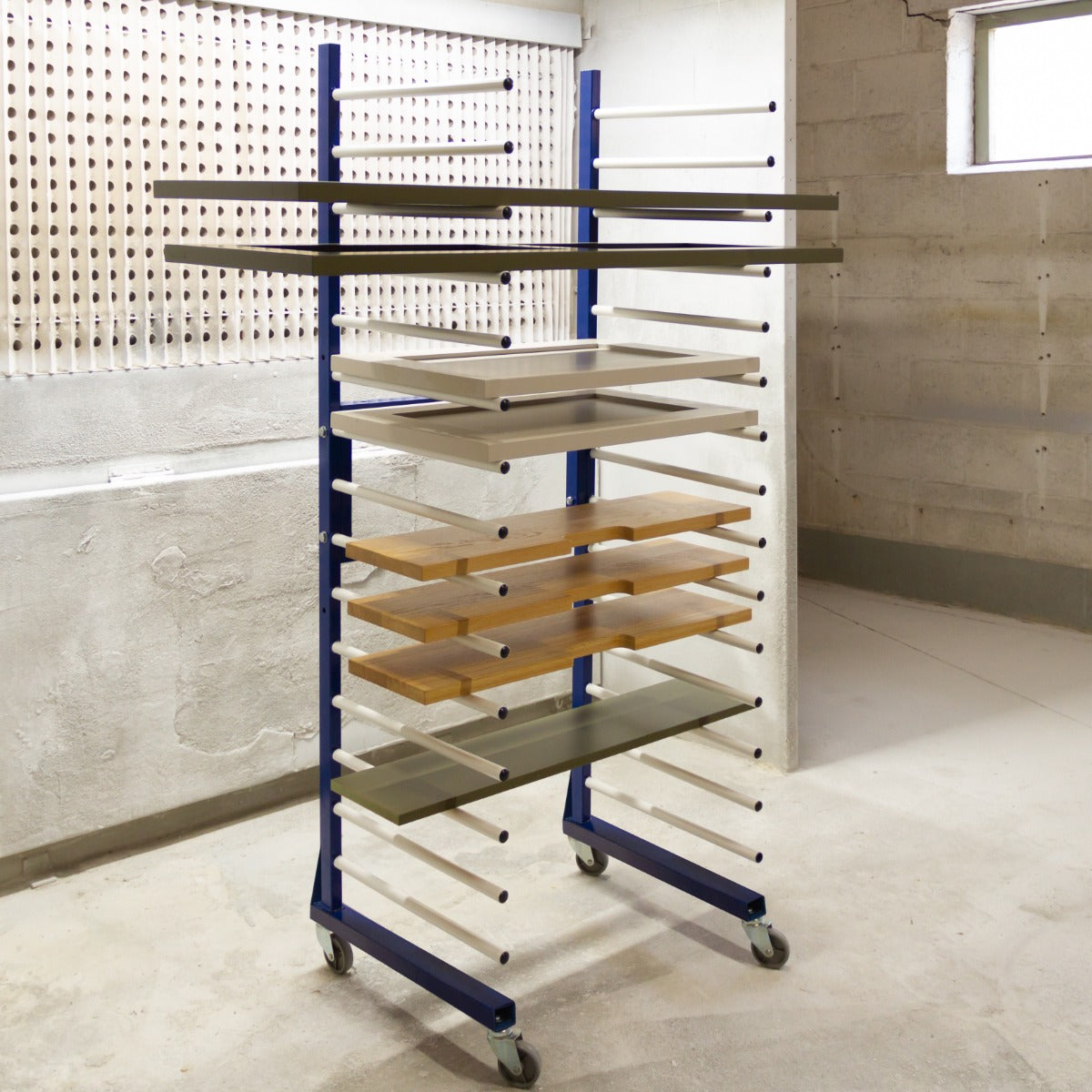 Combi Spray Drying Rack Trolley 2 Way Connector (Separator)