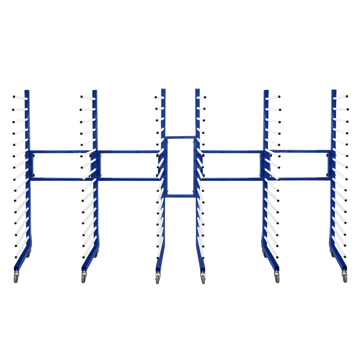 Combi Spray Drying Rack Trolley x 3 & 2 Connectors