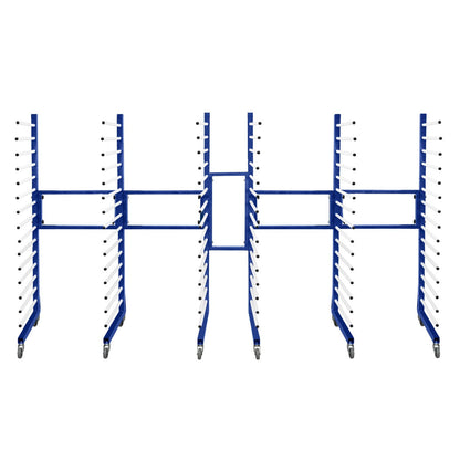 Combi Spray Drying Rack Trolley x 3 & 2 Connectors