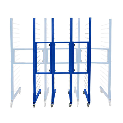 Combi Spray Drying Rack Trolley x 3 & 2 Connectors