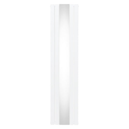 Flat Mirror Radiator - 1800mm x 425mm - White