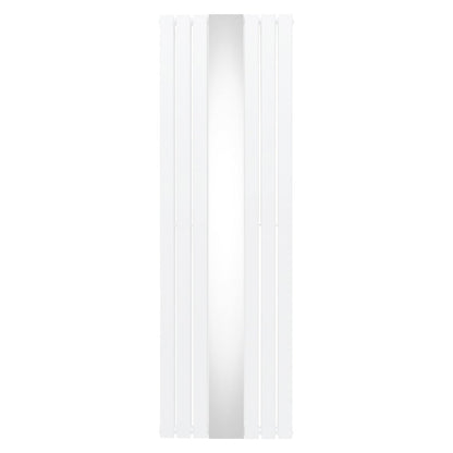 Flat Mirror Radiator - 1800mm x 565mm - White